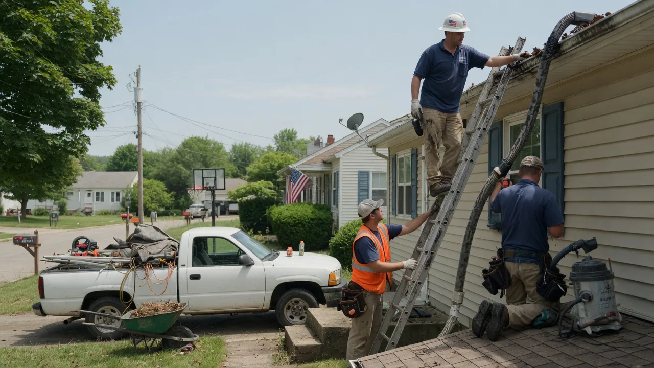 Gutter Installation in Woodridge, IL near me